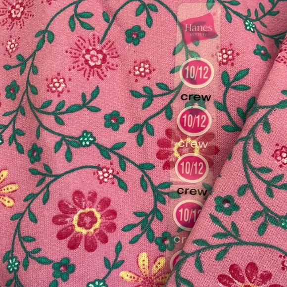 Two Girls 10/12 Tops sweatshirt and turtleneck - Picture 3 of 5